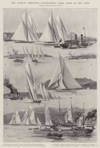 Glasgow Exhibition International Yacht Races på Clyde